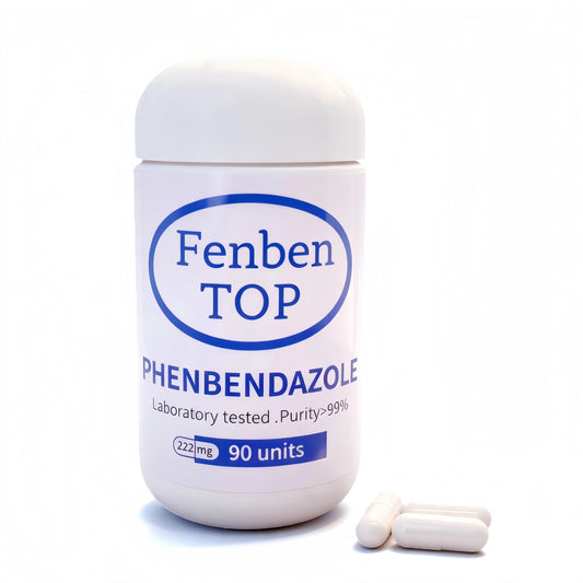 Fenbendazole Capsules 222mg 90 Count